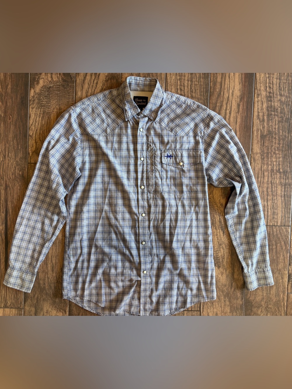 Texas Standard Western Field Pearl Snap Shirt